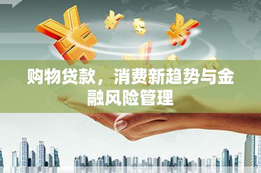 浉河购物贷款，消费新趋势与金融风险管理