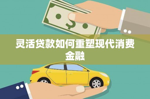 无极灵活贷款如何重塑现代消费金融