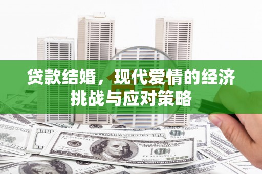索县贷款结婚，现代爱情的经济挑战与应对策略