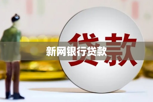 万里新网银行贷款
