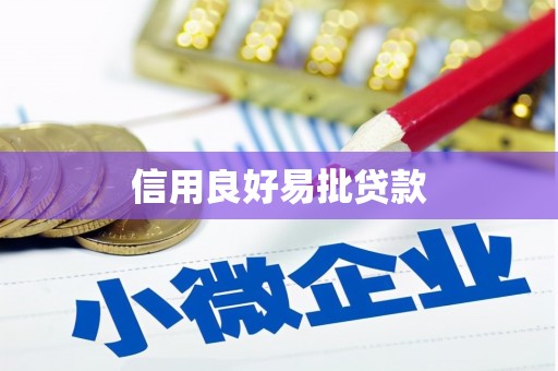 黄石港信用良好易批贷款