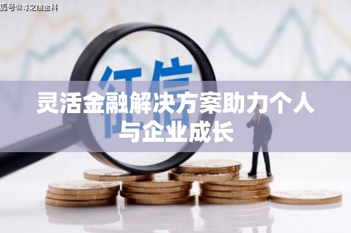 舟山新区灵活金融解决方案助力个人与企业成长