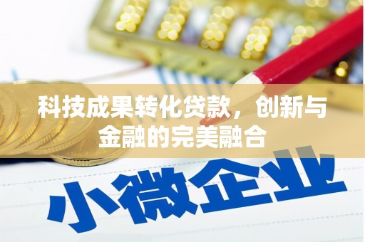 永新科技成果转化贷款，创新与金融的完美融合