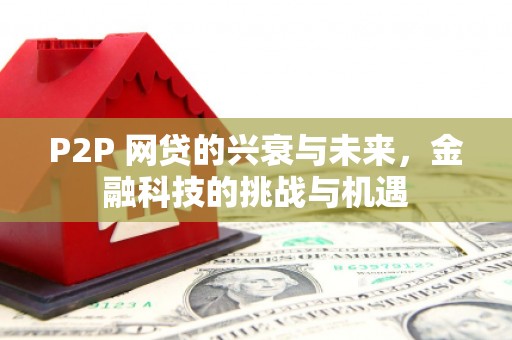 吐鲁番P2P 网贷的兴衰与未来，金融科技的挑战与机遇