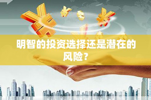 龙潭明智的投资选择还是潜在的风险？