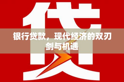 海东银行贷款，现代经济的双刃剑与机遇