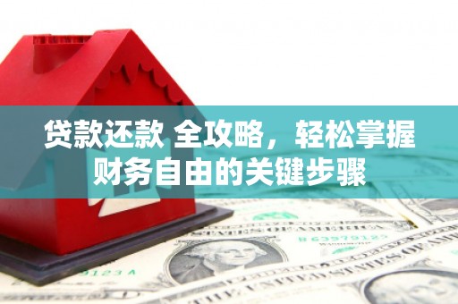苑里贷款还款 全攻略，轻松掌握财务自由的关键步骤