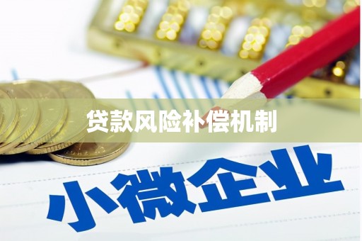余江贷款风险补偿机制