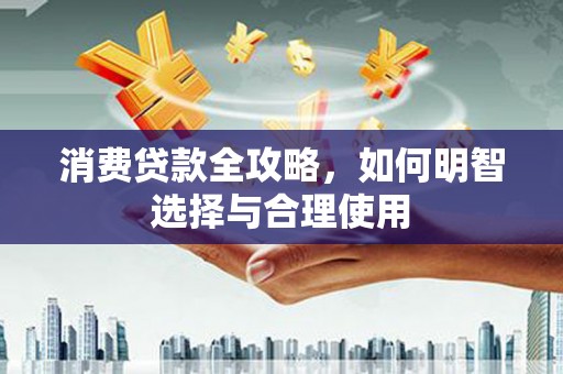 蛟河消费贷款全攻略，如何明智选择与合理使用