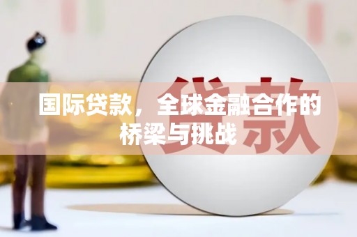 枝江国际贷款，全球金融合作的桥梁与挑战