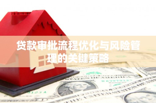 铁东贷款审批流程优化与风险管理的关键策略