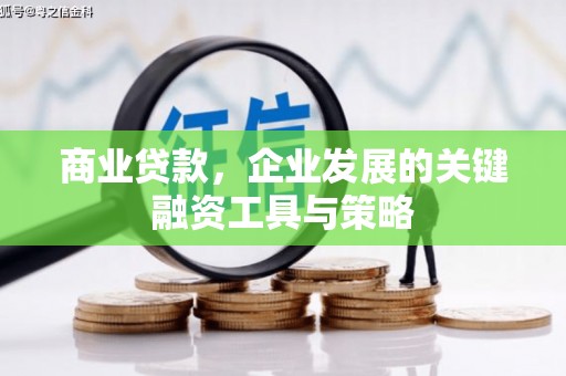 新郑商业贷款，企业发展的关键融资工具与策略