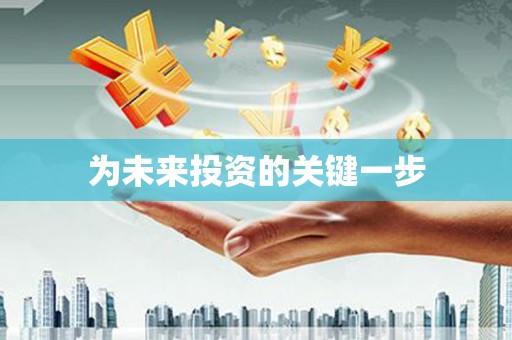 台西为未来投资的关键一步