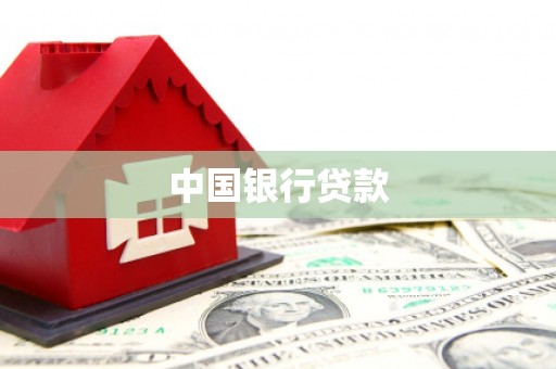 新北中国银行贷款