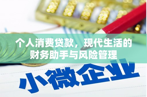 龙游个人消费贷款，现代生活的财务助手与风险管理