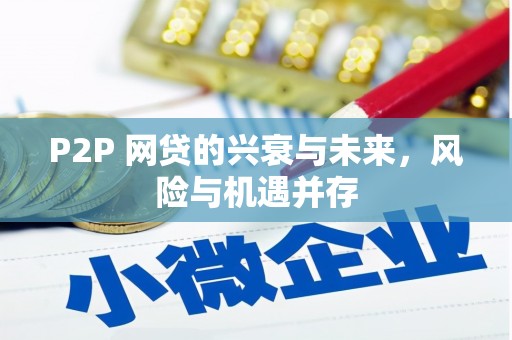 石碇P2P 网贷的兴衰与未来，风险与机遇并存