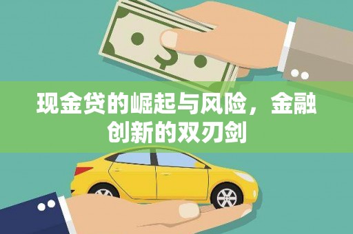 潍城现金贷的崛起与风险，金融创新的双刃剑