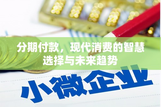 会宁分期付款，现代消费的智慧选择与未来趋势