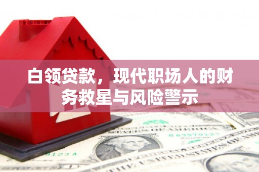 山上白领贷款，现代职场人的财务救星与风险警示