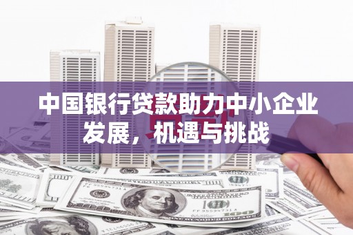 勐海中国银行贷款助力中小企业发展，机遇与挑战