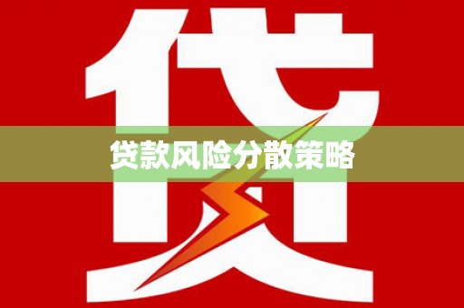 宾阳贷款风险分散策略