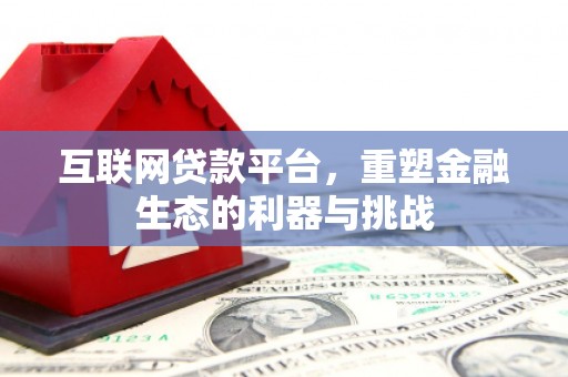 海盐互联网贷款平台，重塑金融生态的利器与挑战