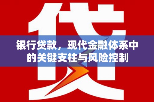 兴业银行贷款，现代金融体系中的关键支柱与风险控制