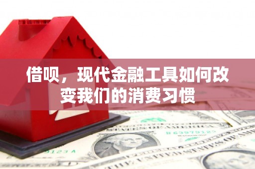 马山借呗，现代金融工具如何改变我们的消费习惯