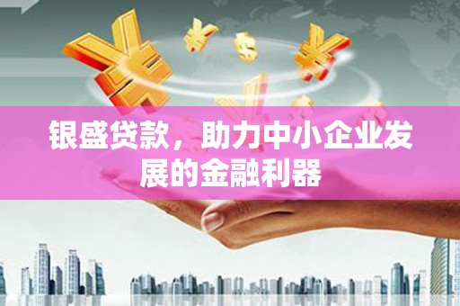 张湾银盛贷款，助力中小企业发展的金融利器