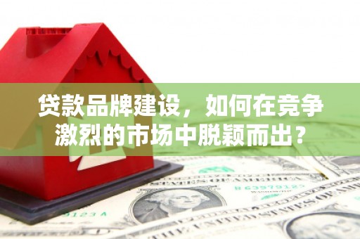 呼玛贷款品牌建设，如何在竞争激烈的市场中脱颖而出？