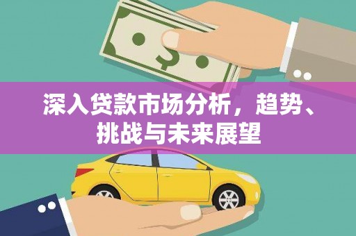 新泰深入贷款市场分析，趋势、挑战与未来展望