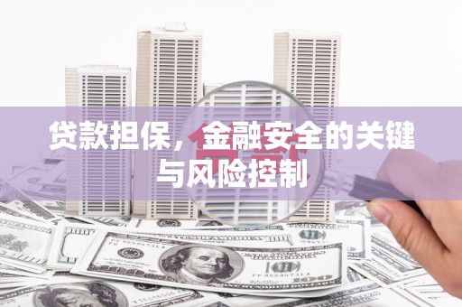 浠水贷款担保，金融安全的关键与风险控制