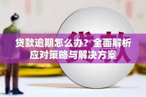 晋江贷款逾期怎么办？全面解析应对策略与解决方案