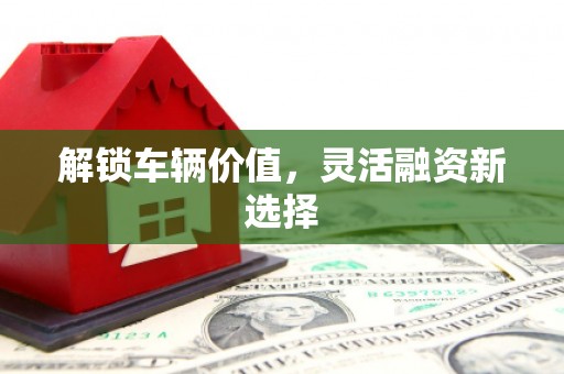 滦南解锁车辆价值，灵活融资新选择