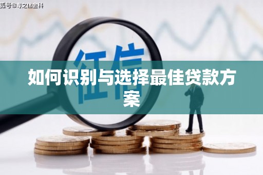 那玛夏如何识别与选择最佳贷款方案